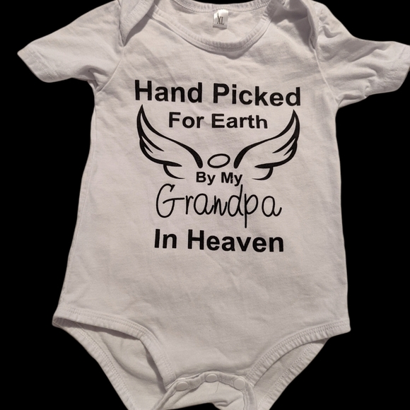 𝅺🎉 Host Pick🎉Hand Picked For Earth By Grandpa Onesie💕💕💕 - Picture 1 of 4